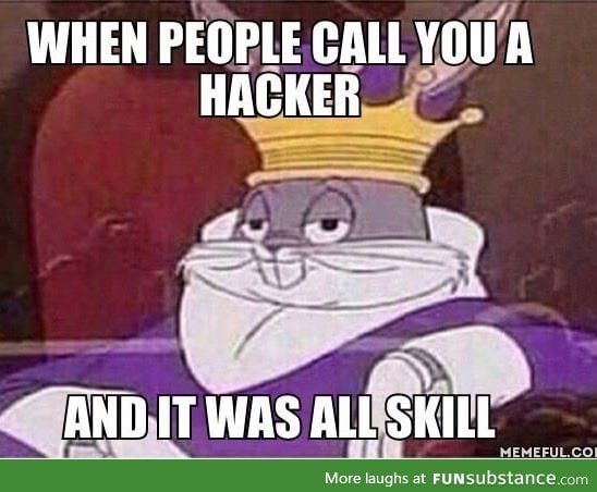 Better than a hacker