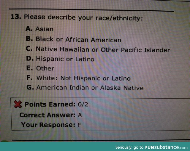 So... I guess I'm Asian now