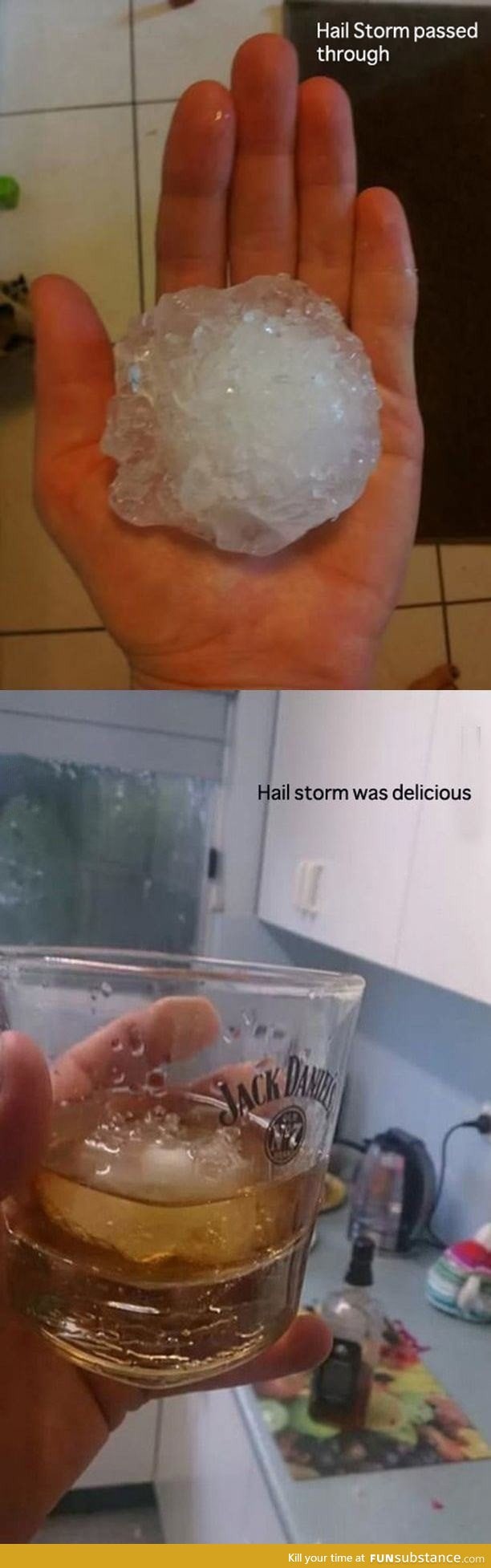 Making the most out of a hail storm