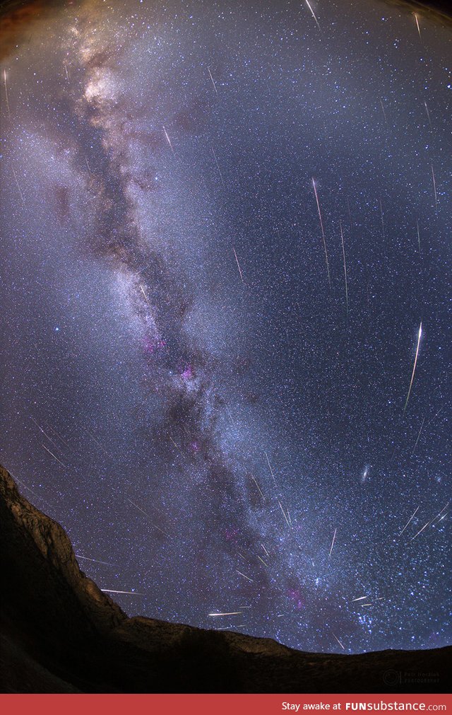 Perseid Meteor Shower