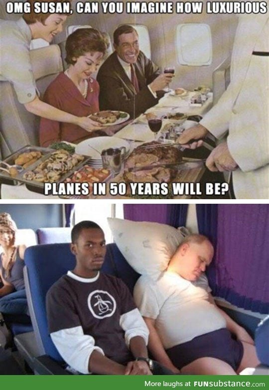 What happened to air travel?