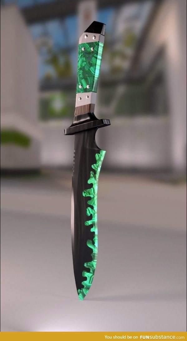 Cool knife bruh