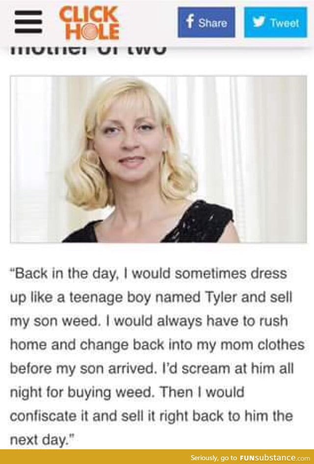 The dream mom