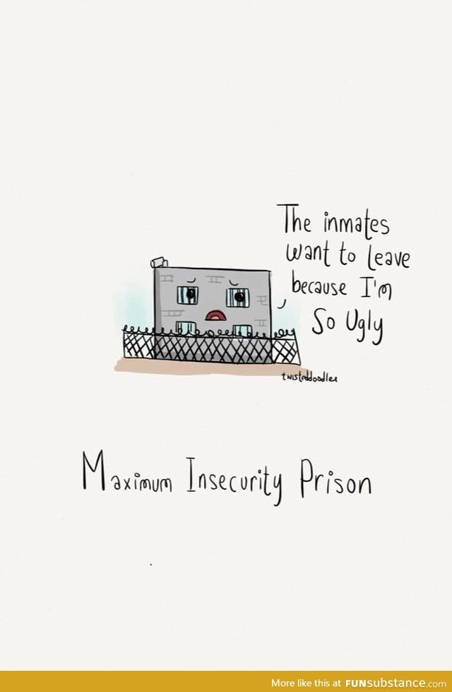 Maximum insecurity prison