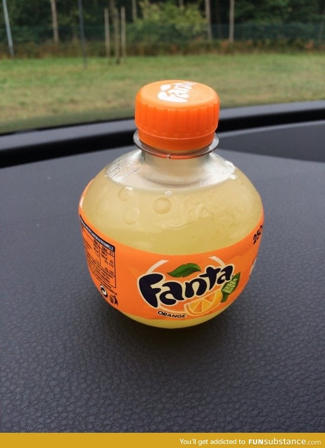 Mini Fanta anyone?