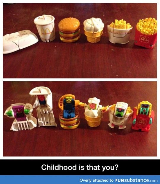 Coolest Happy Meal Toys of All Time