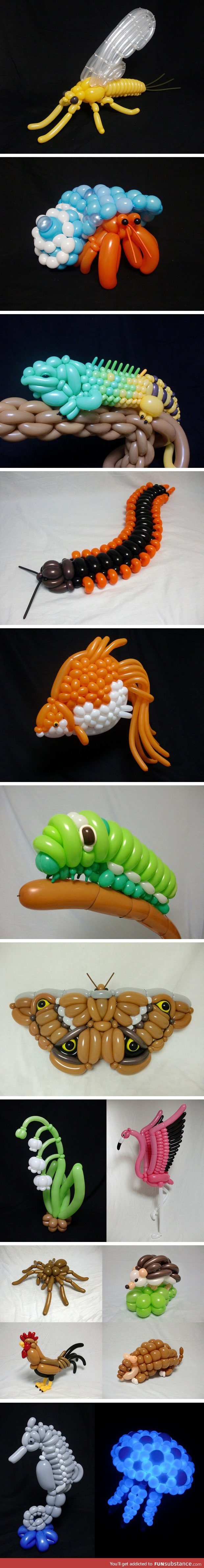 Balloon animals