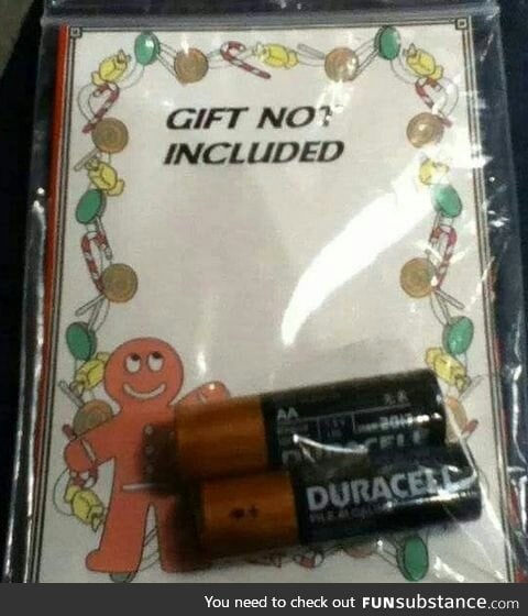 The perfect gift for that family member that annoys you