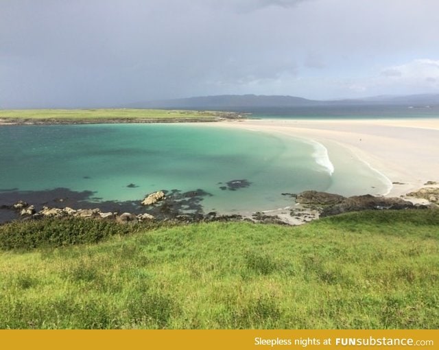 It's not the Caribbean, it's not Australia. This is IRELAND!