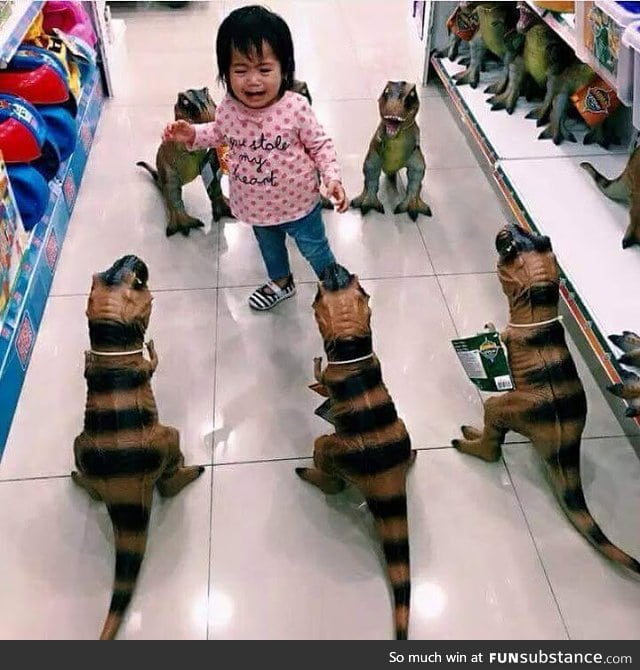 Jurassic mall