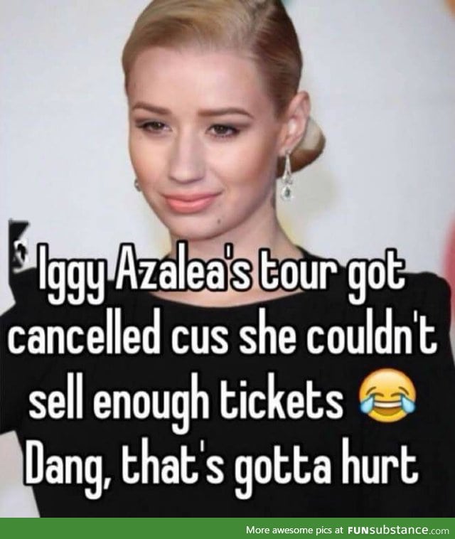 Poor iggy