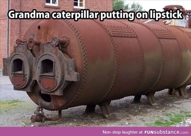 Grandma Caterpiller