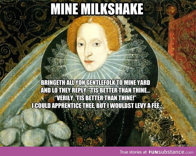 MINE MILKSHAKE