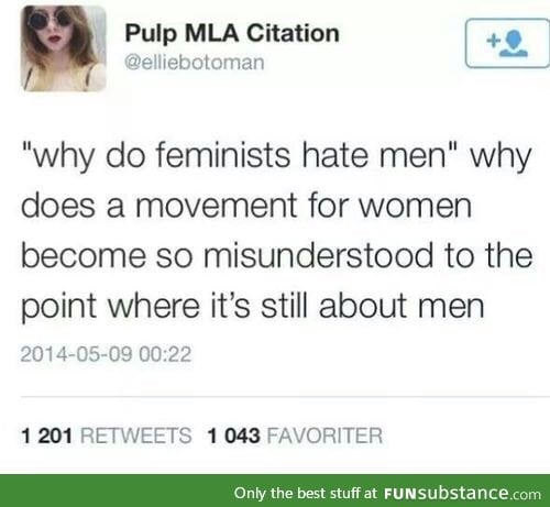 Gender EQUALITY not SUPERIORITY