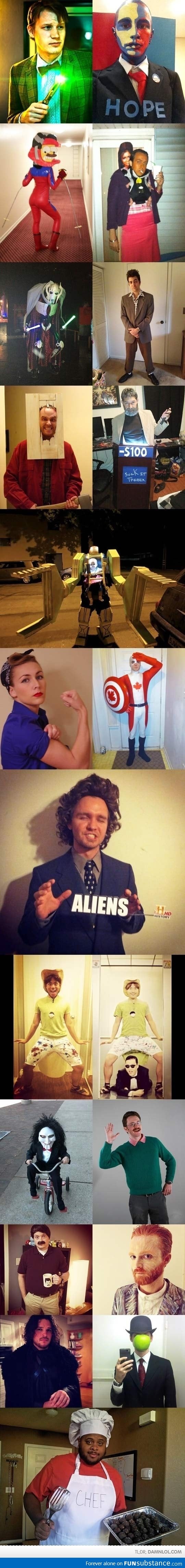 Best Costumes of 2012