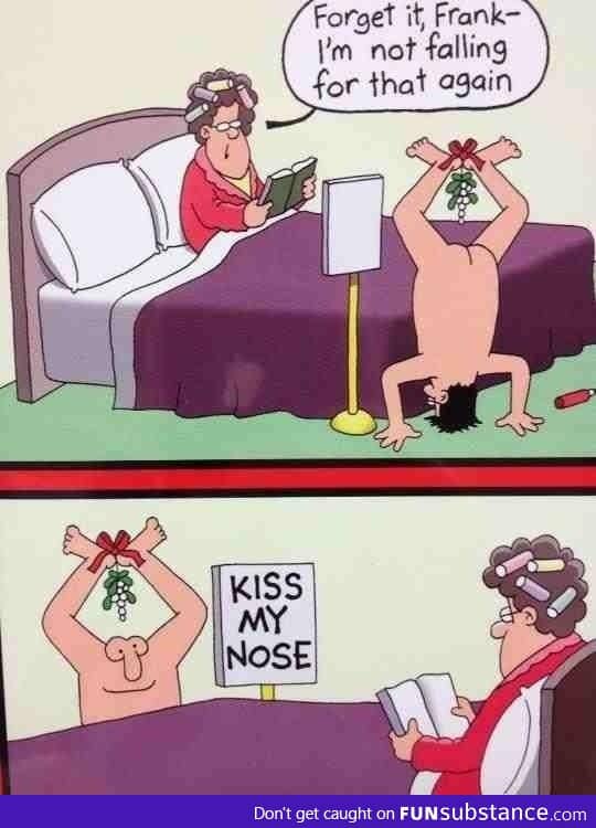 Kiss my Nose