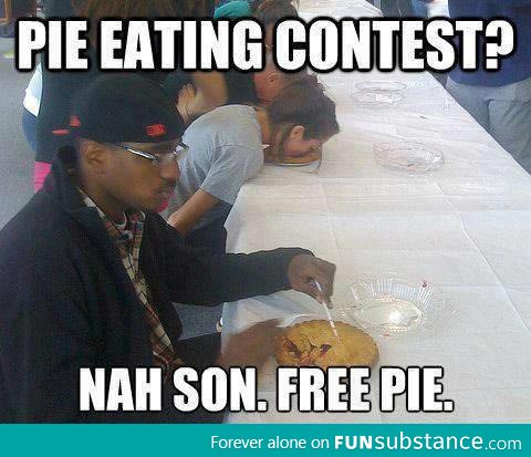 Pie Eating Contest