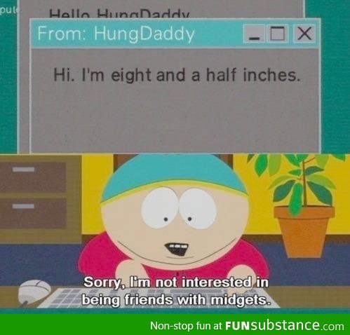 OH cartman