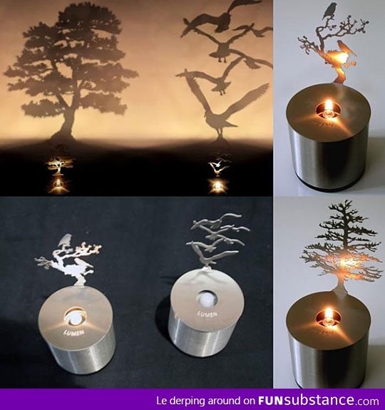 Candle Shadow Art