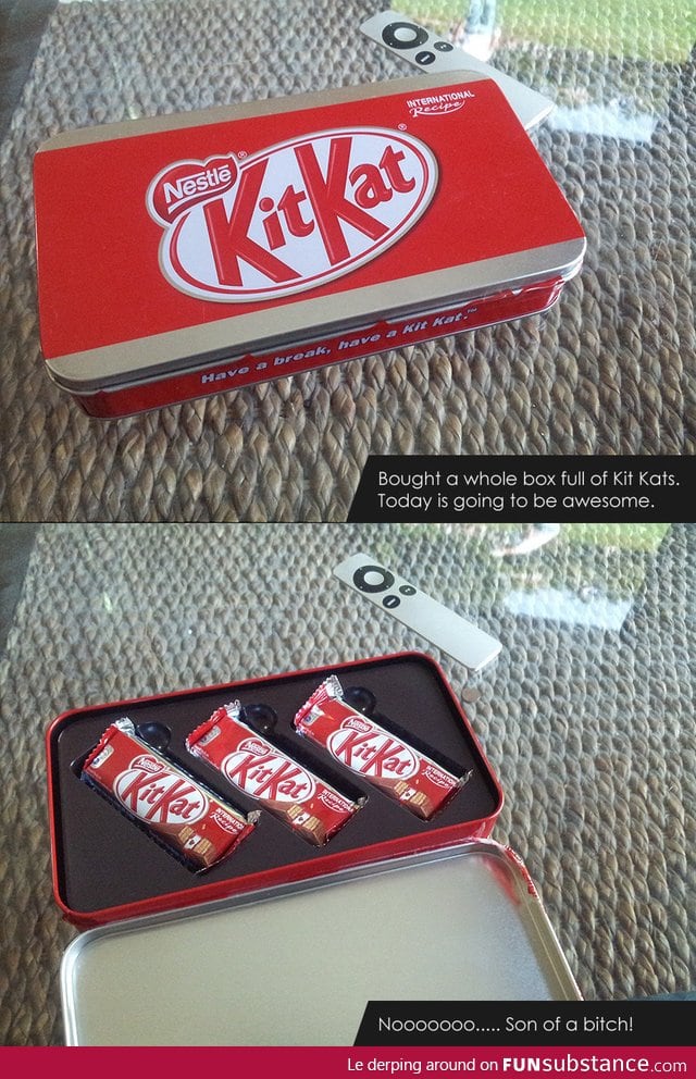 Really Kit Kat? Really?