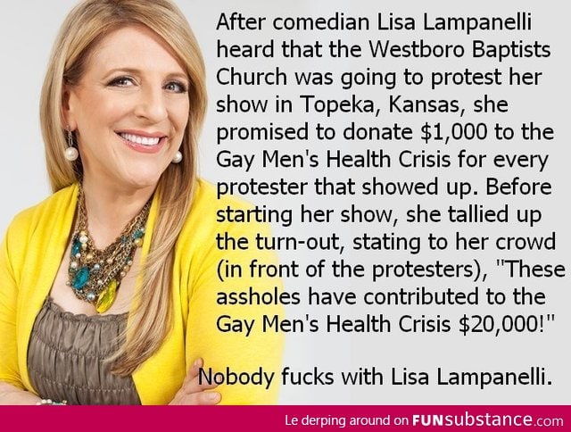 Yeah Lisa!