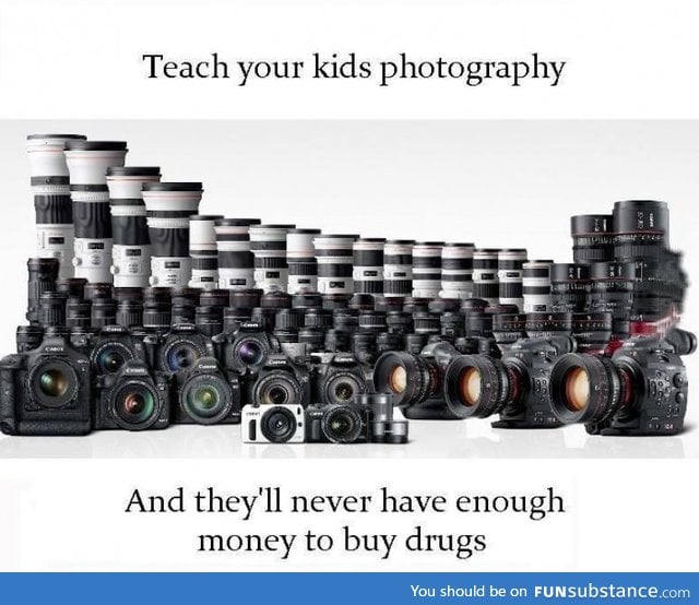 Why you should teach your kids photography