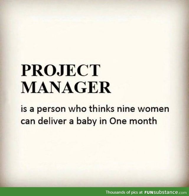 Another angle on Project Manager