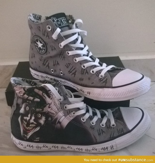 Converse... Joker edition!