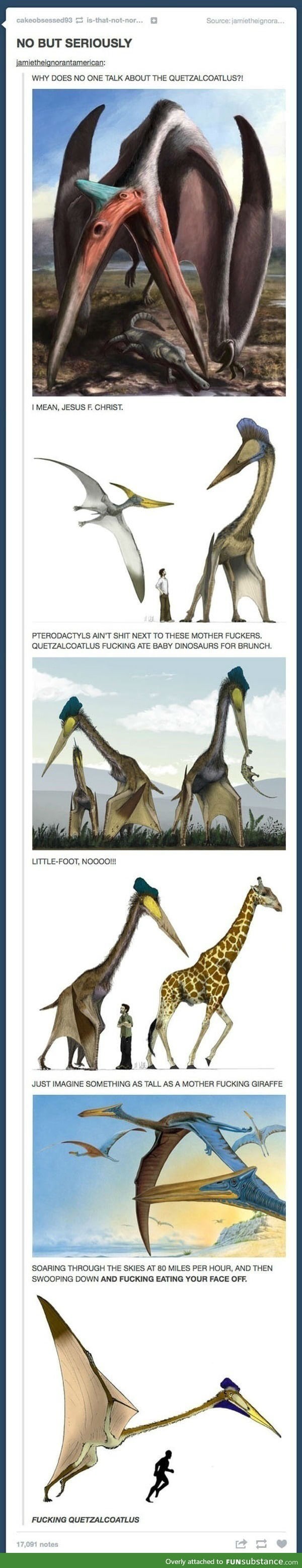 Meet the badass Quetzalcoatlus