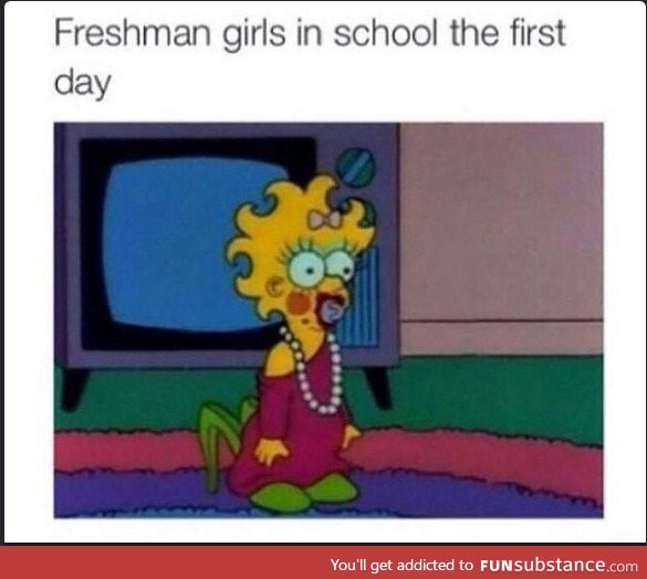 Freshman girls