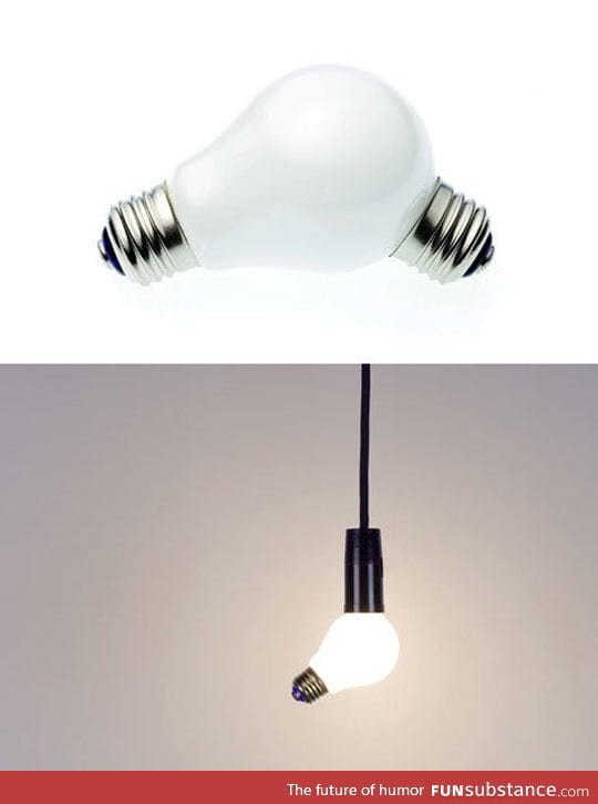 Clever light bulb