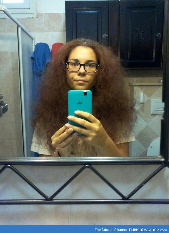 "Why don't you brush your hair?" This. This is why I don't