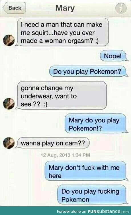 For f*cks sake Mary