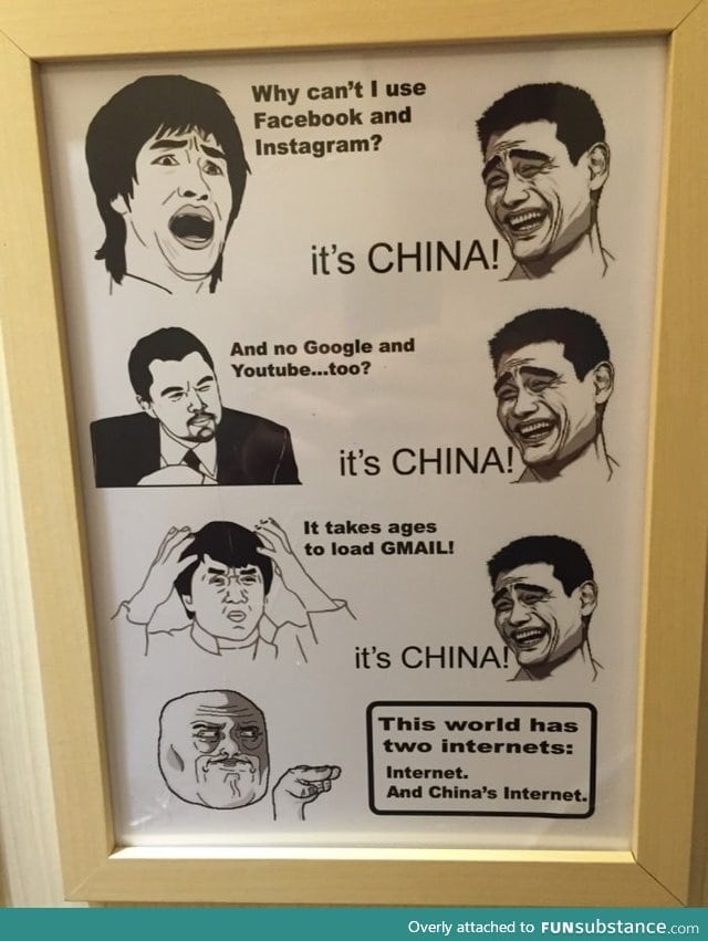 Seen in a hostel in China. So true