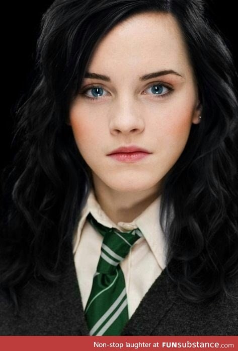 Pureblood slytherin hermione