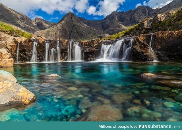 "fairy pools", scotland