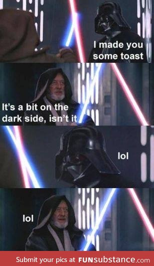 The dark side