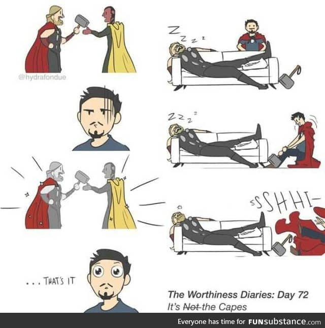 you tried Tony, you tried.