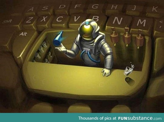 The spacebar