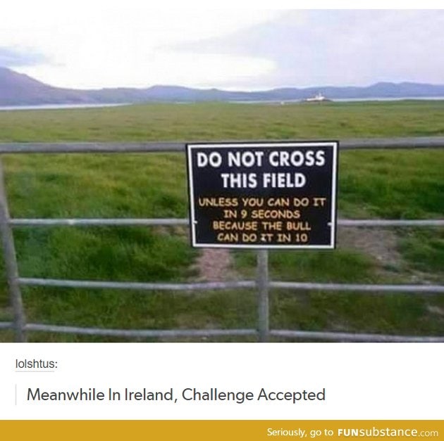 Challenge accepted