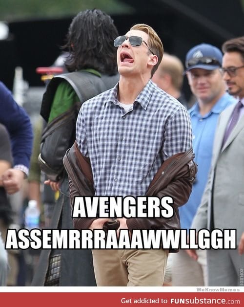 AVENGERS ASSEMBLARGH