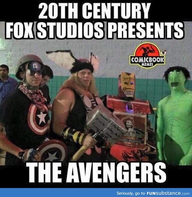 If FOX made Avengers!