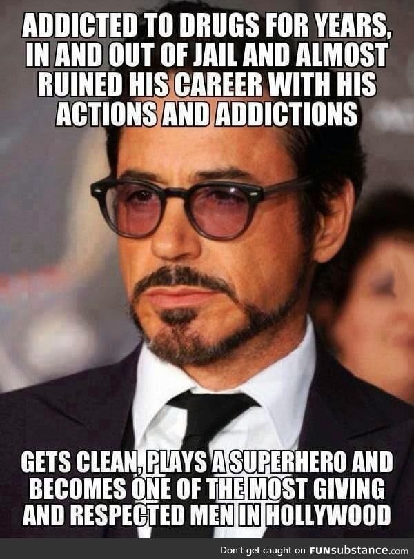 The change of RDJ