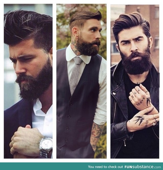 Beard goals