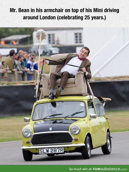 Mr Bean Celebrating 25 years