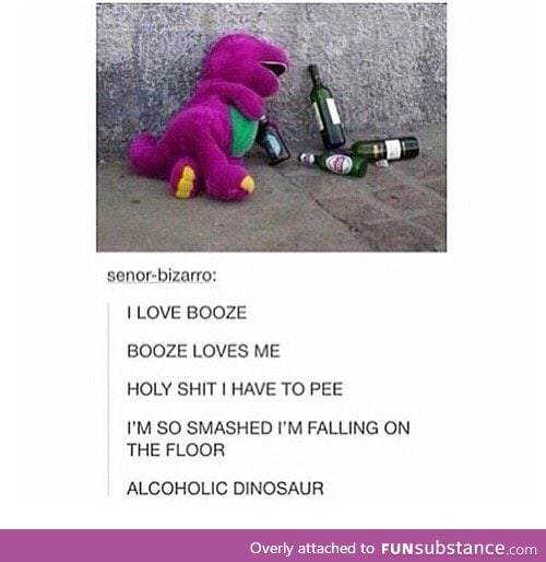 Barney Nowadays