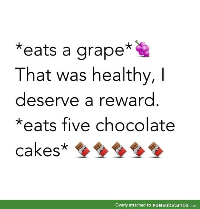 *eats salad* OK where is that cake