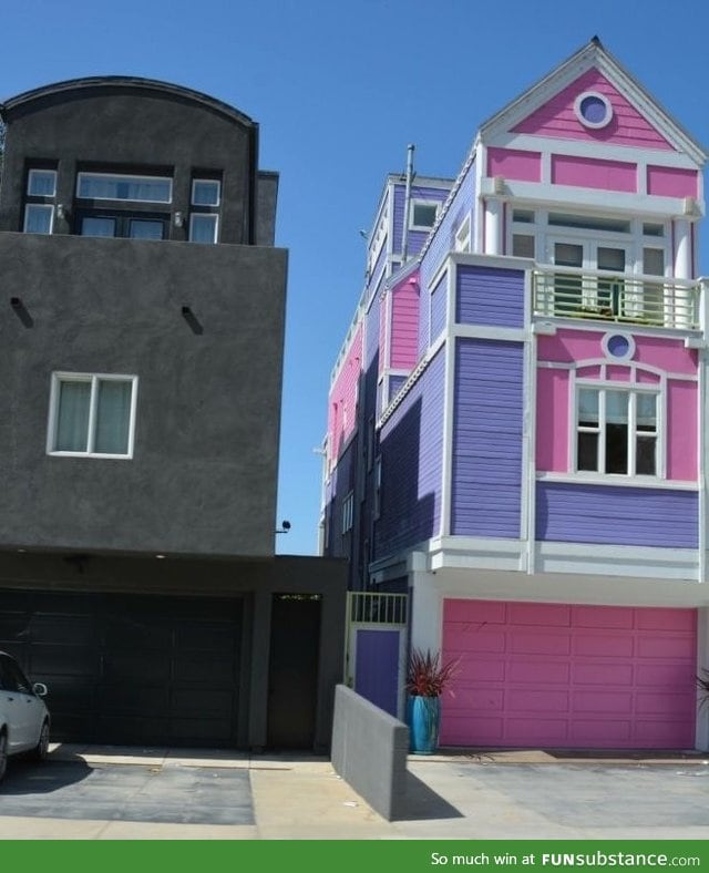 Voldemort and Barbie are neighbors!