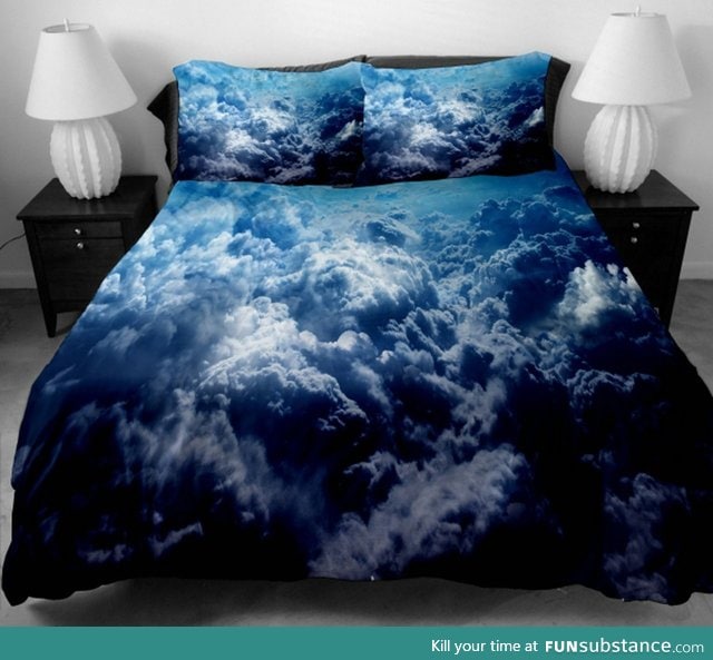 Cloud bed