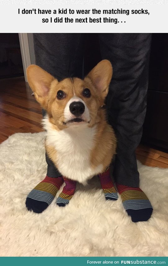 Matching socks